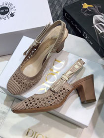 Dior orignal cotton 65mm pump DS0077