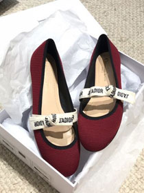 Dior orignal cotton flat DS0042