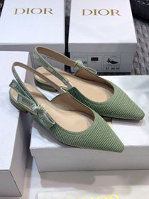 Dior orignal cotton flat DS0072