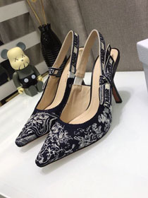 Dior orignal cotton pump DS0039 black