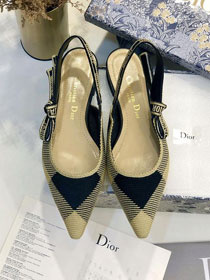 Dior orignal cotton pump DS0050