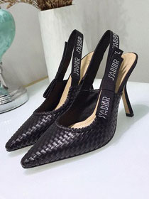 Dior orignal cotton pump DS0051 black