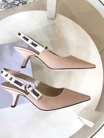 Dior orignal cotton pump DS0052 apricot