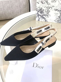 Dior orignal cotton pump DS0052 black