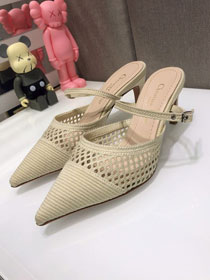 Dior orignal cotton pump DS0064