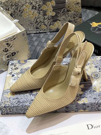 Dior orignal cotton 95mm pump DS0071 