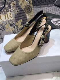 Dior orignal cotton pump DS0079