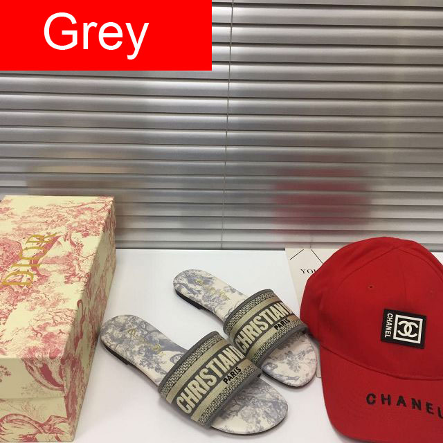 Dior orignal cotton slide DS0027