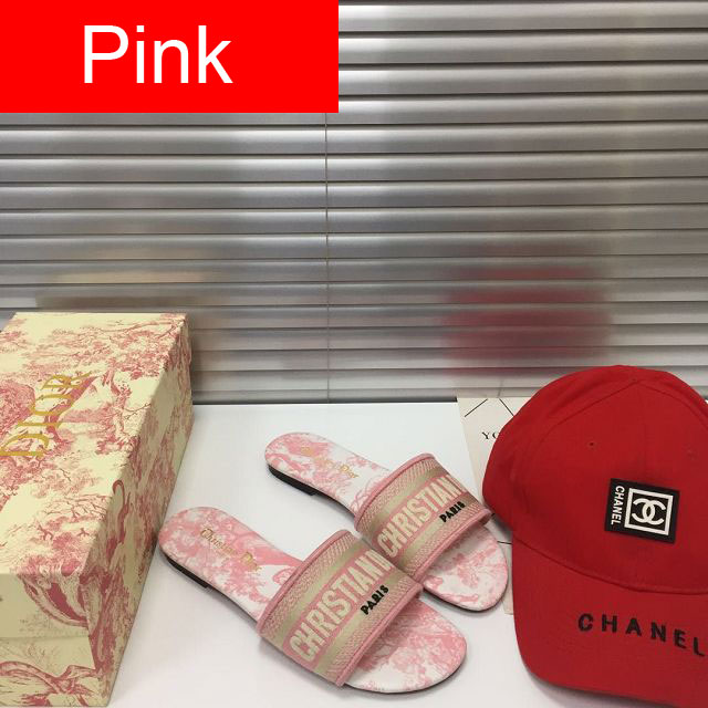 Dior orignal cotton slide DS0027