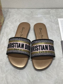 Dior orignal cotton slide DS0031