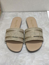 Dior orignal cotton slide DS0033