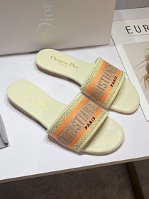 Dior orignal cotton slide DS0057