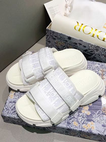 Dior orignal fabric slide DS0035 