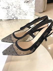 Dior orignal mesh pump DS0054 black