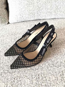 Dior orignal mesh pump DS0055 black