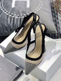 Dior orignal mesh pump DS0056 black