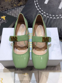 Dior orignal patent calfskin flat DS0066