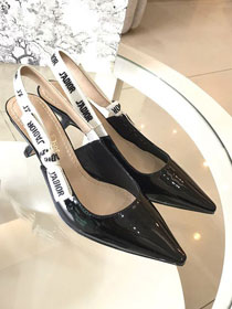 Dior orignal patent calfskin pump DS0052 black