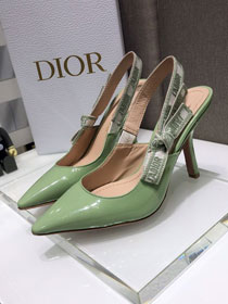 Dior orignal patent calfskin pump DS0067 green
