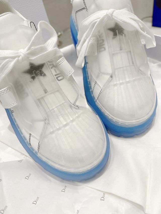 Dior original calfskin&rubber sneaker DS0086