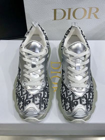 Dior original calfskin&canvas sneaker DS0112