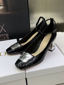 Dior original patent calfskin pump DS0116 black