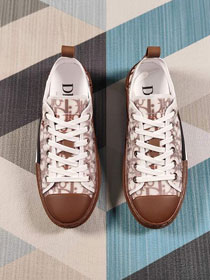 Dior original rubber sneaker DS0092 brown