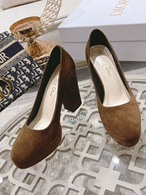 Dior original suede 100mm pump DS0114