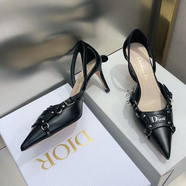Dior original lambskin 70mm pump DS0123