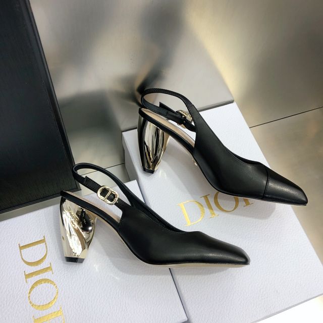 Dior original lambskin 80mm sandal DS0128