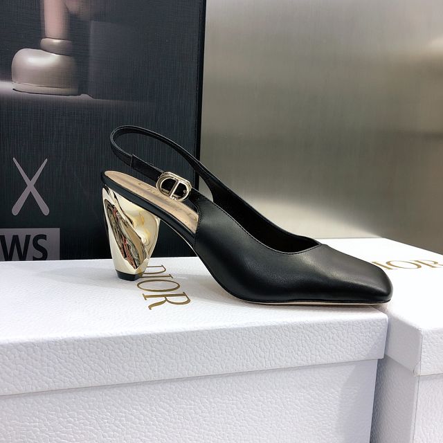 Dior original lambskin 80mm sandal DS0128