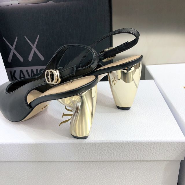 Dior original lambskin 80mm sandal DS0128