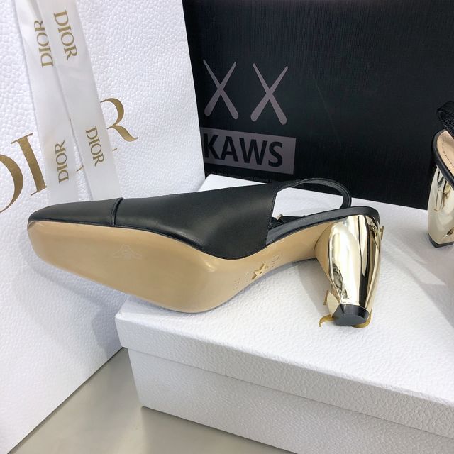 Dior original lambskin 80mm sandal DS0128
