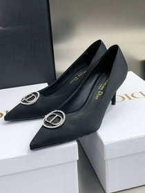 Dior original velvet 70mm pump DS0125