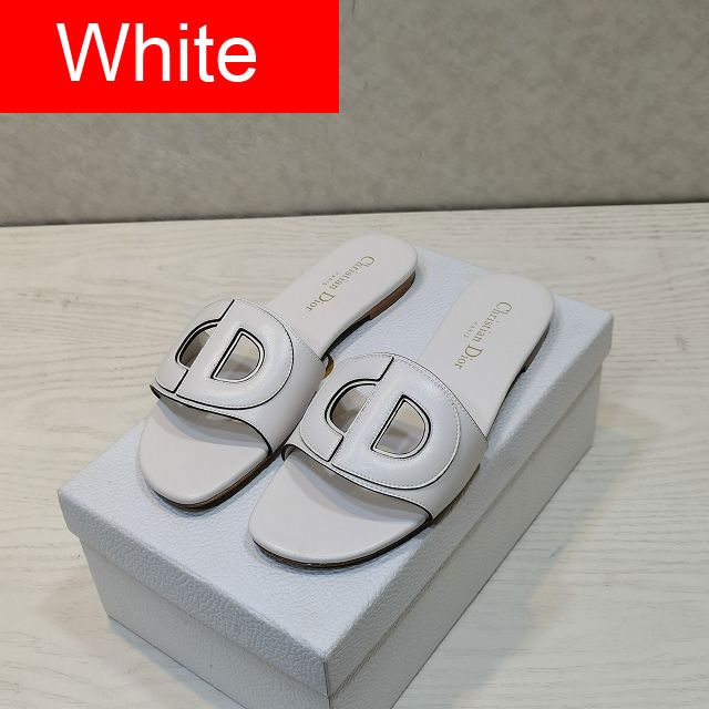 Dior orignal calfskin slide DS0151