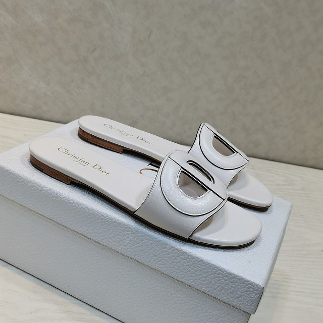 Dior orignal calfskin slide DS0151