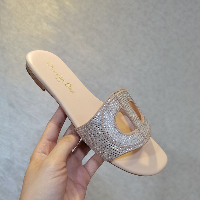 Dior orignal calfskin slide DS0154