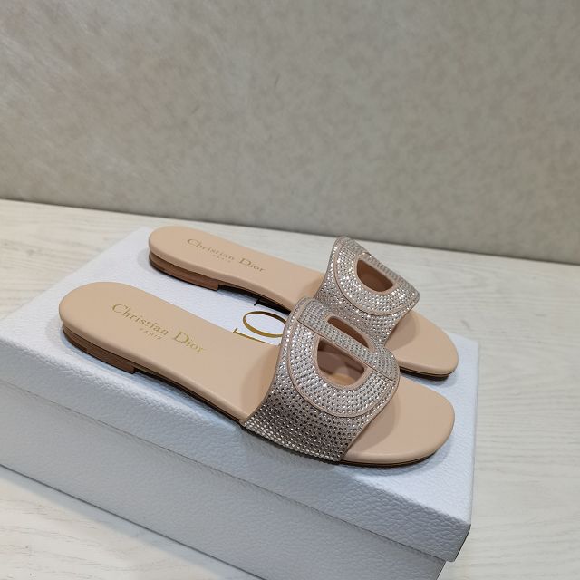 Dior orignal calfskin slide DS0154