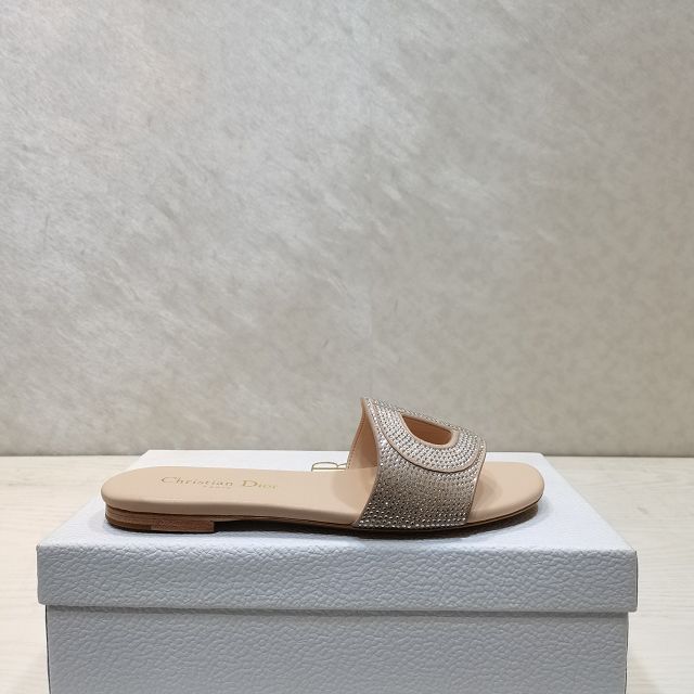 Dior orignal calfskin slide DS0154