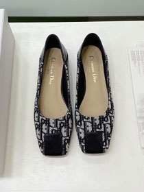 Dior orignal canvas flat DS0140