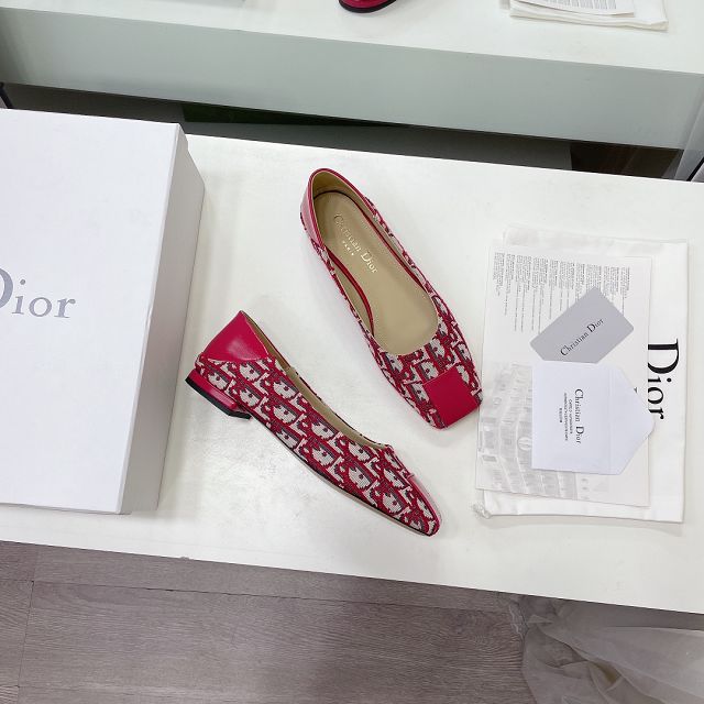 Dior orignal canvas flat DS0140