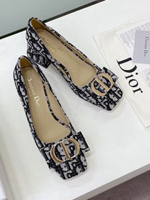 Dior orignal canvas flat DS0142