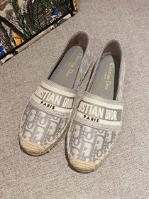 Dior orignal cotton espadrille DS0161