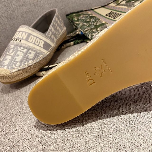 Dior orignal cotton espadrille DS0161