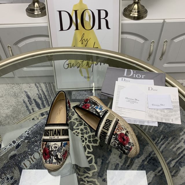 Dior orignal cotton espadrille DS0164