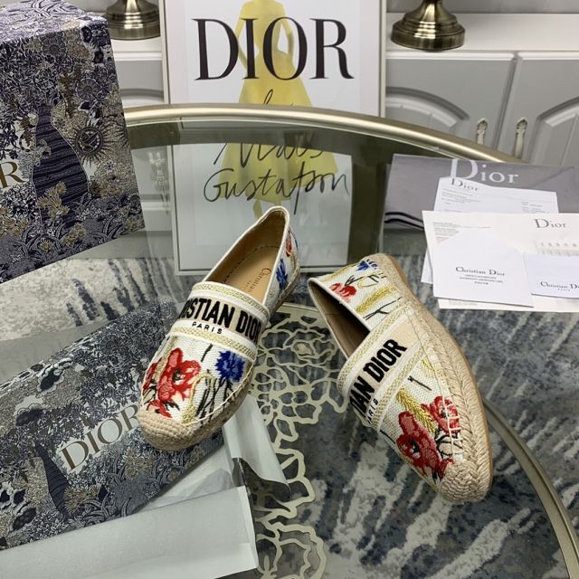 Dior orignal cotton espadrille DS0164