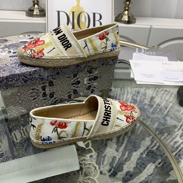 Dior orignal cotton espadrille DS0164