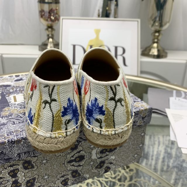 Dior orignal cotton espadrille DS0164