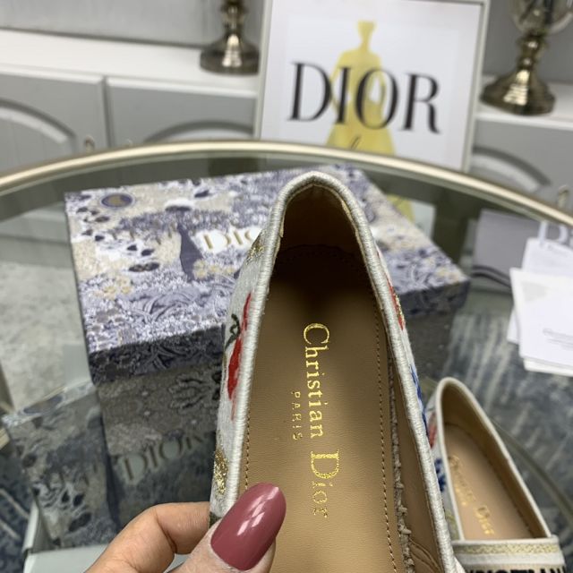 Dior orignal cotton espadrille DS0164