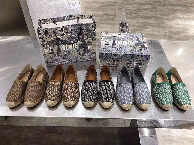 Dior orignal cotton espadrille DS0159